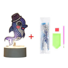 Load image into Gallery viewer, DIY Diamond Painting LED Night Light Kit
