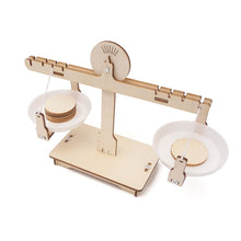 Load image into Gallery viewer, DIY Wooden Balancing Scale for Children
