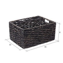 Load image into Gallery viewer, Wicker Storage Basket, Set of 2
