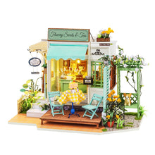 Load image into Gallery viewer, Miniature Dollhouse Wooden Kits Assemble
