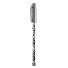 Load image into Gallery viewer, Metallic Waterproof Permanent Paint Marker Pens
