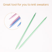 Load image into Gallery viewer, 55pcs Straight Knitting Needles
