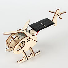 Load image into Gallery viewer, Solar Energy Powered Helicopter Kit
