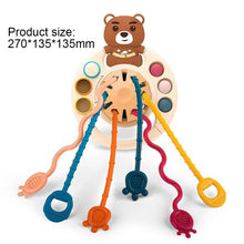 Load image into Gallery viewer, Baby Pull String Finger Grasp Training Toy
