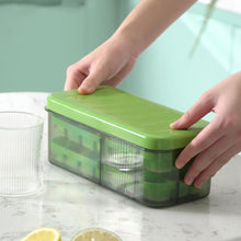 Load image into Gallery viewer, 1 Set Push Type BPA Free Ice Box Tray
