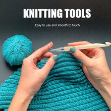 Load image into Gallery viewer, Knitting Needles Crochet Hooks Set
