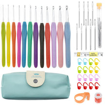 Load image into Gallery viewer, Crochet Hooks Set
