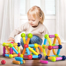 Load image into Gallery viewer, Kids Magnetic Construction Set
