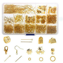 Load image into Gallery viewer, 1010Pcs Jewelry Making Kit - crazypaisleyscraftsupplies
