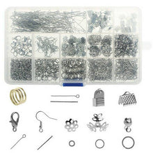 Load image into Gallery viewer, 1010Pcs Jewelry Making Kit - crazypaisleyscraftsupplies
