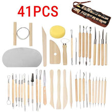 Load image into Gallery viewer, 61PCS Ceramic Clay Tools Set - crazypaisleyscraftsupplies
