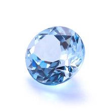 Load image into Gallery viewer, Sky Blue Topaz Round Gemstone
