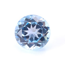 Load image into Gallery viewer, Sky Blue Topaz Round Gemstone
