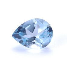 Load image into Gallery viewer, Sky Blue Topaz Pear Shape Gemstone
