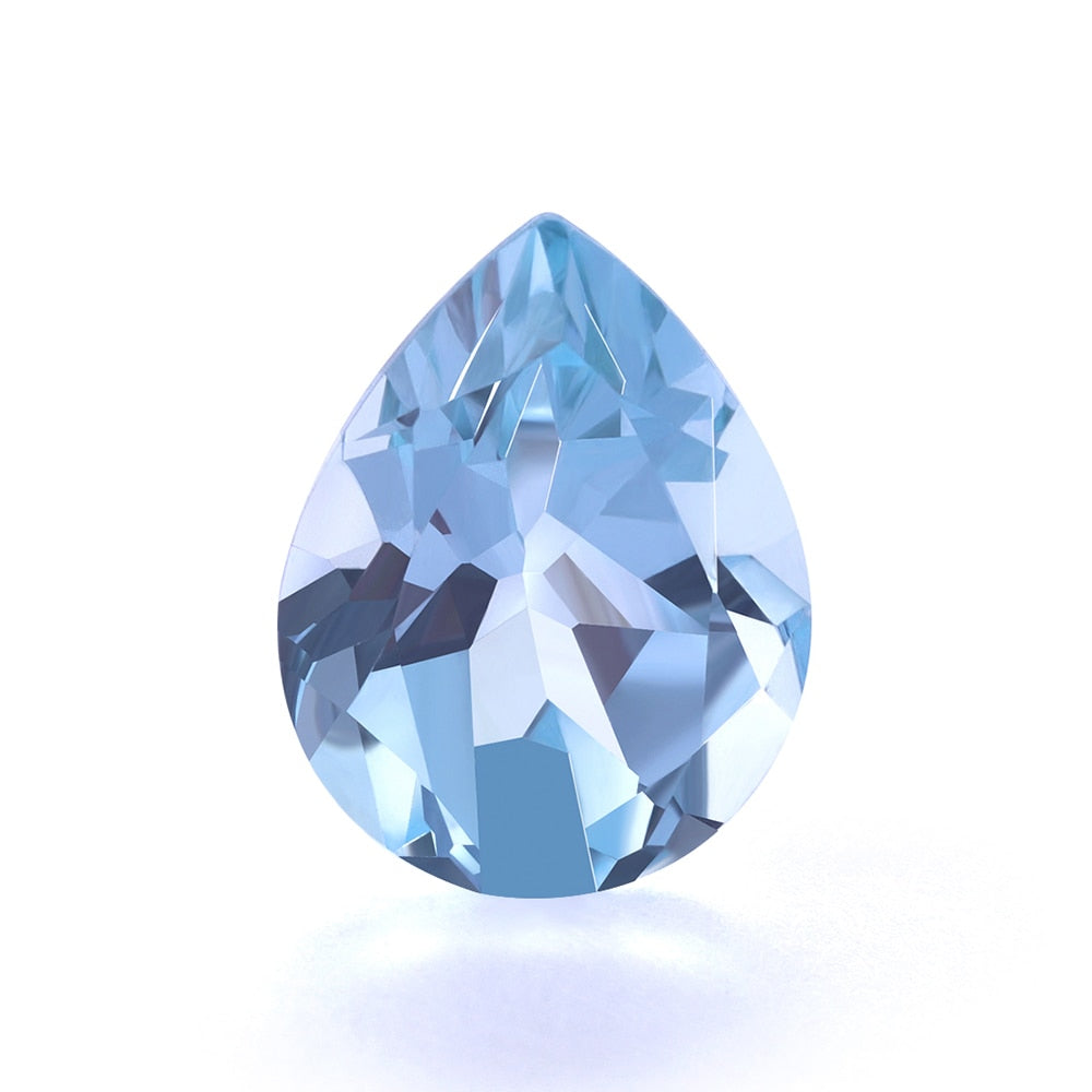 Sky Blue Topaz Pear Shape Gemstone