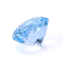 Load image into Gallery viewer, Sky Blue Topaz Round Gemstone
