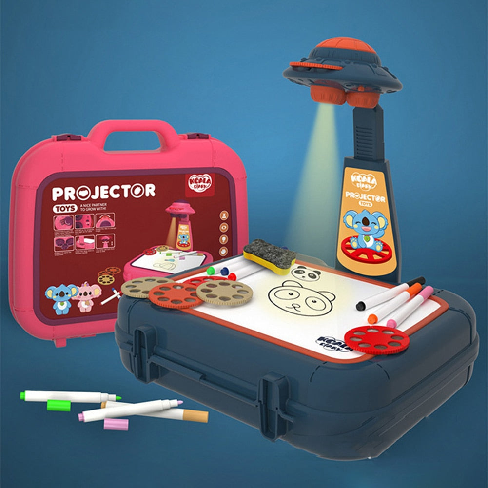 Children Projector Art Drawing Table