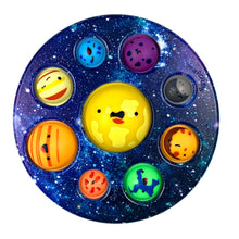 Load image into Gallery viewer, Eight Planets Simple Dimple Fidget Sensory Toy
