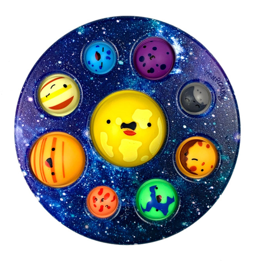 Eight Planets Simple Dimple Fidget Sensory Toy