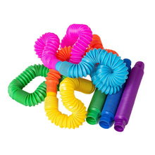 Load image into Gallery viewer, 5pcs Colorful Plastic Pop Tube Coil
