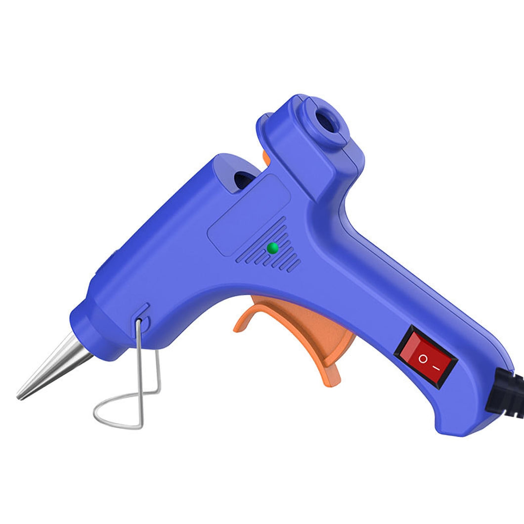 20W Portable Hot Glue Gun with 12 Glue Sticks