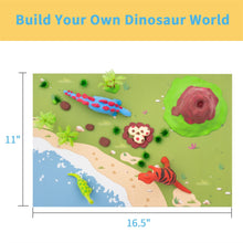 Load image into Gallery viewer, Kids Modeling Clay Dinosaur Craft Kit
