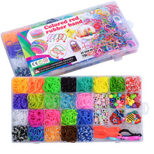 Load image into Gallery viewer, 1500 Pieces Rainbow Beaded Bracelet Kit Beaded
