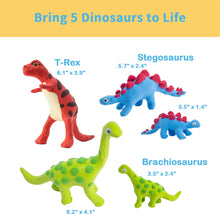 Load image into Gallery viewer, Kids Modeling Clay Dinosaur Craft Kit
