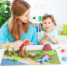 Load image into Gallery viewer, Kids Modeling Clay Dinosaur Craft Kit
