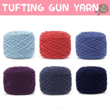 Load image into Gallery viewer, 6pcs/pack Tufting Gun Yarn Kit
