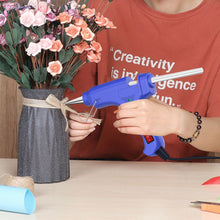 Load image into Gallery viewer, 20W Portable Hot Glue Gun with 12 Glue Sticks
