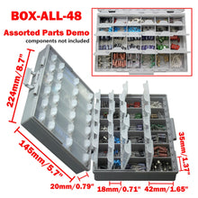 Load image into Gallery viewer, Storage Box Organizer Craft Beads
