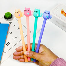 Load image into Gallery viewer, 24 Pcs Creative Cute Student Black Gel Pens
