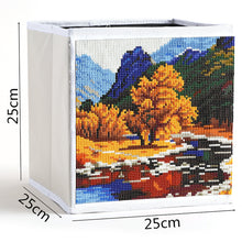 Load image into Gallery viewer, DIY Diamond Painting Folding Storage Box
