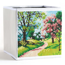 Load image into Gallery viewer, DIY Diamond Painting Folding Storage Box
