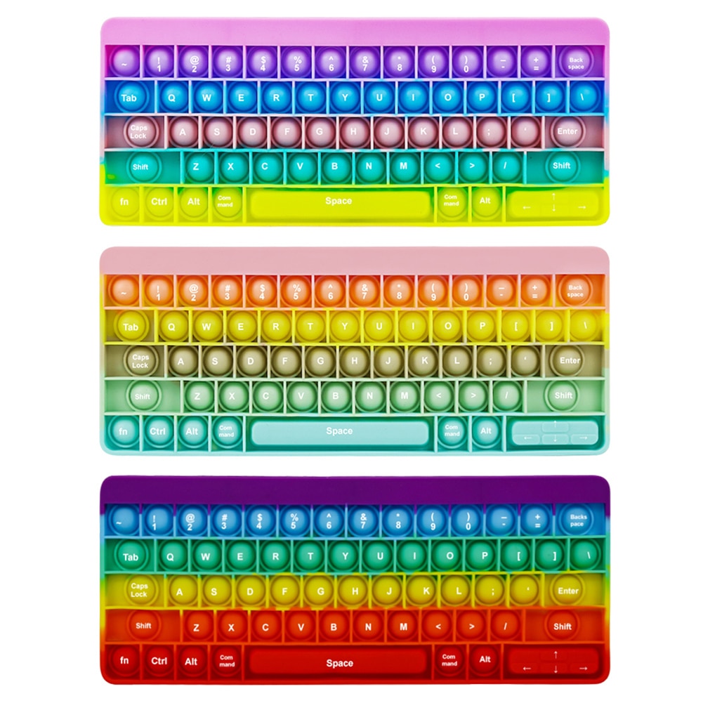 Anti-stress Silicone Keyboard