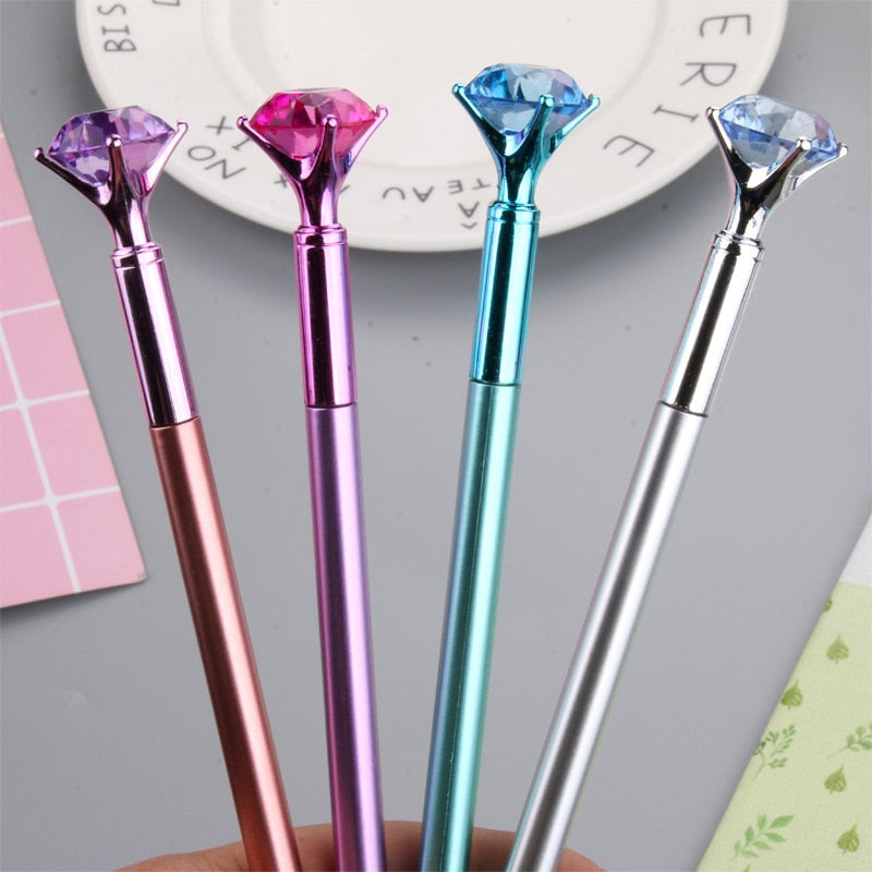 25 Pcs Diamond Gel Pens Set  Multi-color