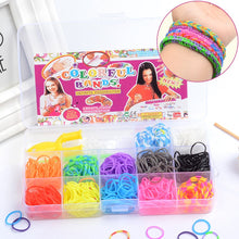 Load image into Gallery viewer, 1500 Pieces Rainbow Beaded Bracelet Kit Beaded
