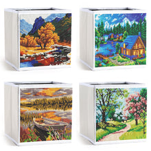 Load image into Gallery viewer, DIY Diamond Painting Folding Storage Box
