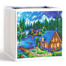 Load image into Gallery viewer, DIY Diamond Painting Folding Storage Box
