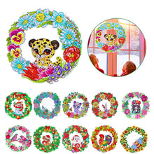 Load image into Gallery viewer, 5D Diamond Painting Wreath Kit
