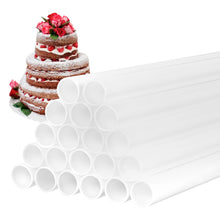 Load image into Gallery viewer, 20Pcs Plastic Cake Dowels
