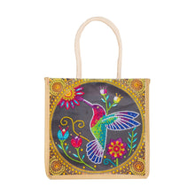 Load image into Gallery viewer, DIY Diamond Painting Eco-friendly Linen Tote
