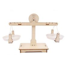 Load image into Gallery viewer, DIY Wooden Balancing Scale for Children
