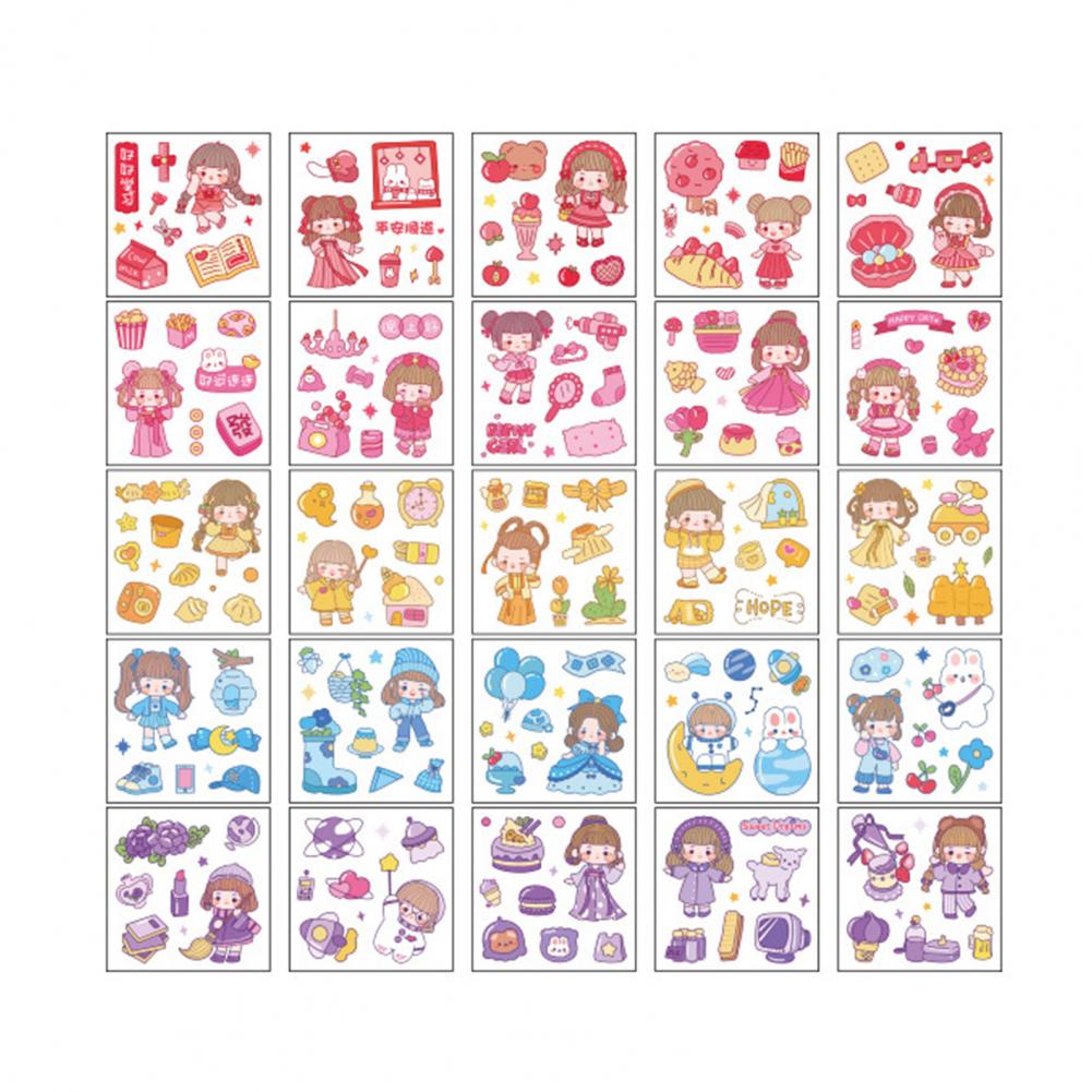 100Pcs/Box Stickers