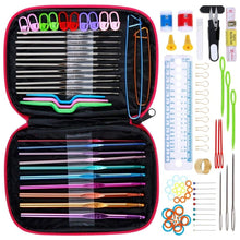 Load image into Gallery viewer, 100Pcs Crochet Needles Set
