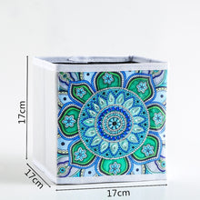 Load image into Gallery viewer, DIY Diamond Painting Folding Storage Box
