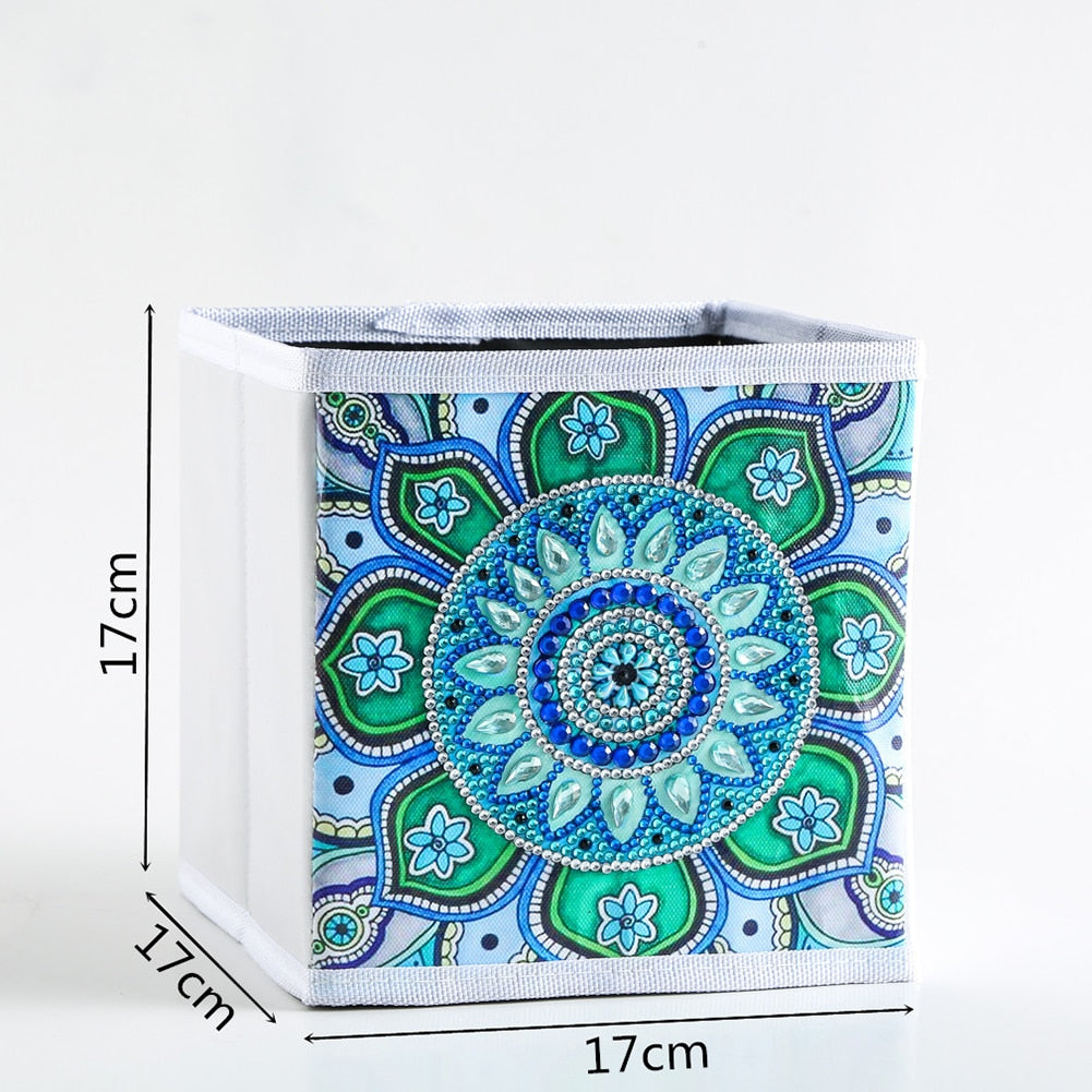 DIY Diamond Painting Folding Storage Box