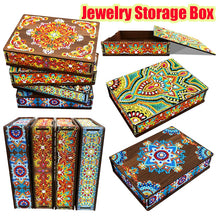 Load image into Gallery viewer, Diamond Painting Wooden Jewelry Box kits
