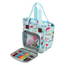 Load image into Gallery viewer, Knitting Bag Yarn Tote
